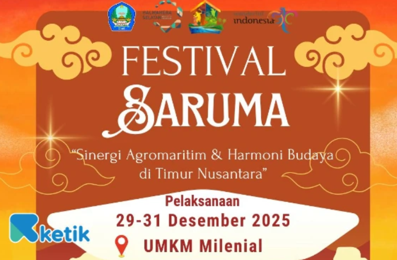 Saruma Festival 2025: Parade budaya, UMKM, dan kuliner
