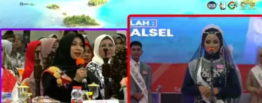 Grand Final Pemilihan Duta Pariwisata 2024 Halmahera Selatan